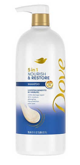 Shampoo Dove 5 En 1