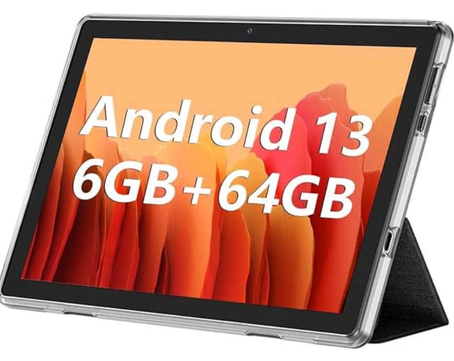 Thth-k12c 10.1" 64 Gb Black Android Tablet