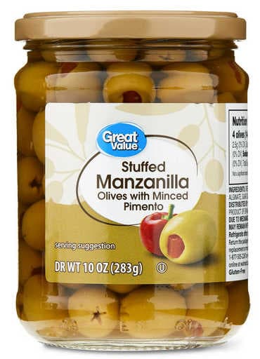 Aceitunas Rellenas