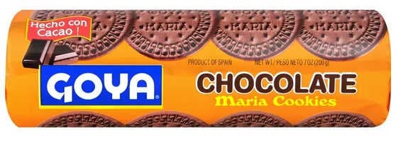 Galletas María De Chocolate
