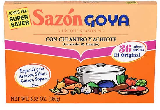Sazón Goya
