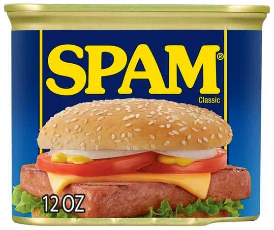 Lata De Spam