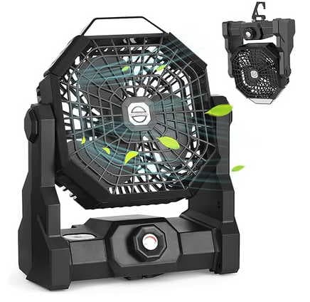 Ventilador De Campamento