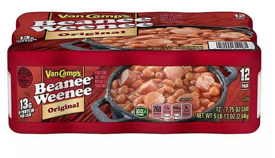 Frijoles Enlatados