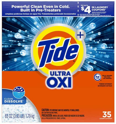 Detergente Tide