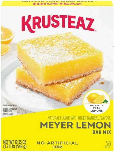 Mezcla Para Pastel De Limón