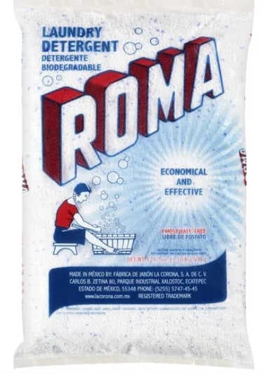 Detergente En Polvo