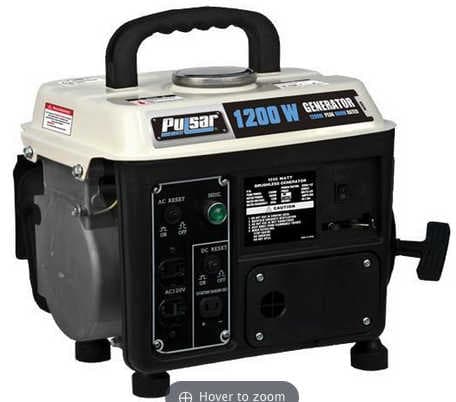 Generador Eléctrico De Gasolina