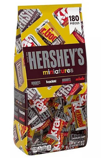 Pack Variado De Dulces Hershey 180 U