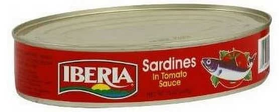 Sardinas En Tomate