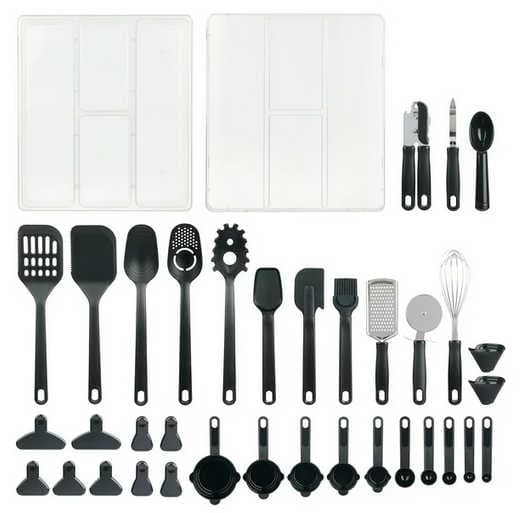 Juego De 36 Piezas De Utensilios De Cocina