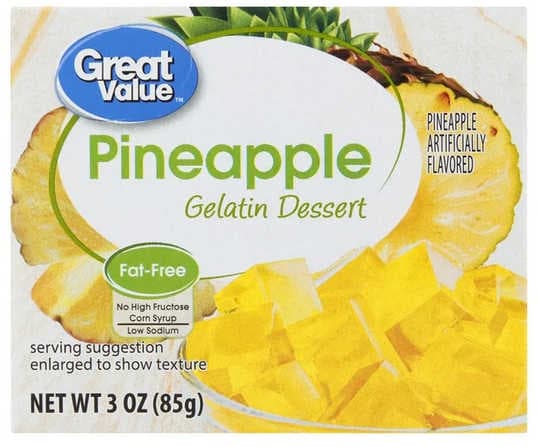 Gelatina De Piña