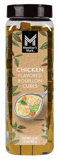 Pote De Cuadritos De Pollo