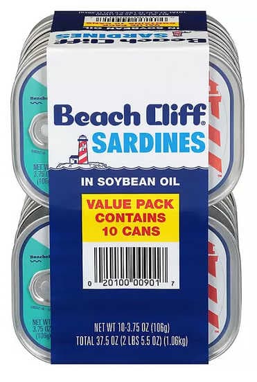 Sardinas