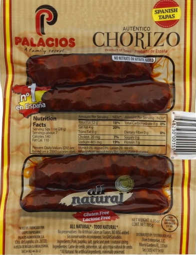 Chorizo Español