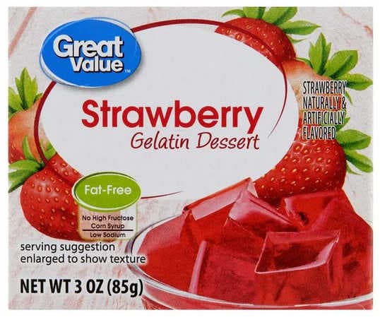 Gelatina De Fresa