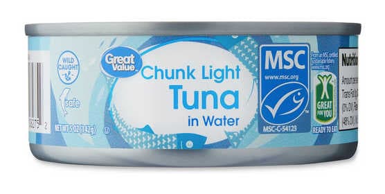 Atún En Agua