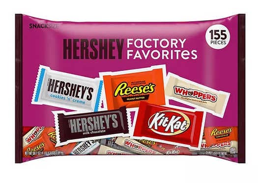 Pack Variado De Dulces Hershey