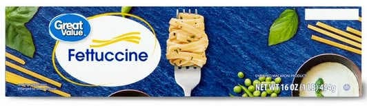 Pastas Fettuccine