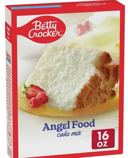 Mezcla Para Pastel De Ángel