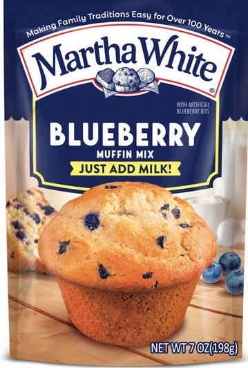 Mezcla Para Muffin De Berries