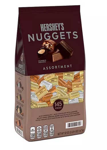 Hershey Nuggets 