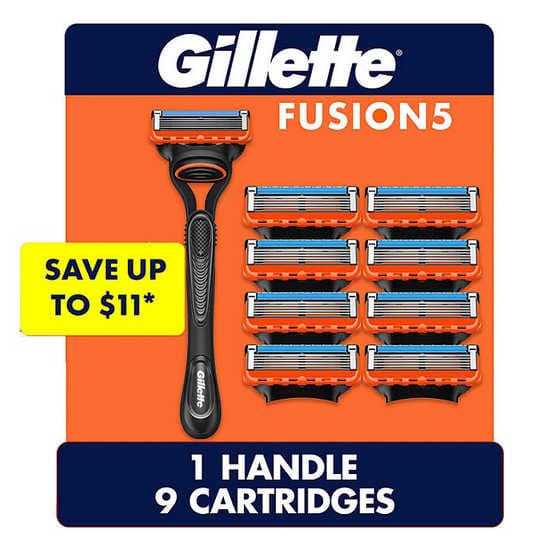 Gillette Fushion