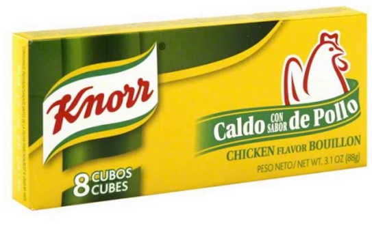 Cubitos De Pollo