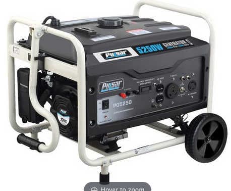 Generador Eléctrico 5250