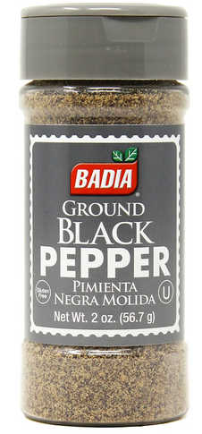 Pimienta Negra Molida