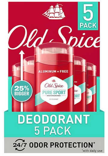 Desodorante Para Hombres Old Spice