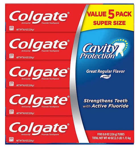 Pasta Colgate