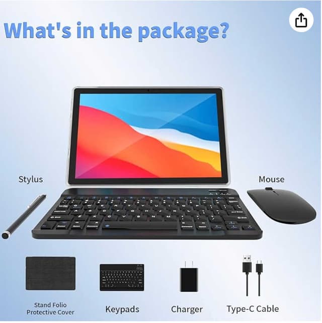 Android 13 10.1 Inch 6 Gb Silver Tablet