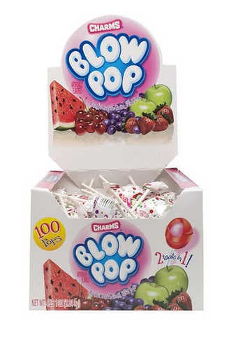 Caja De 100 Chupa Chups