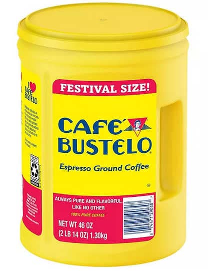 Pote De Café Bustelo