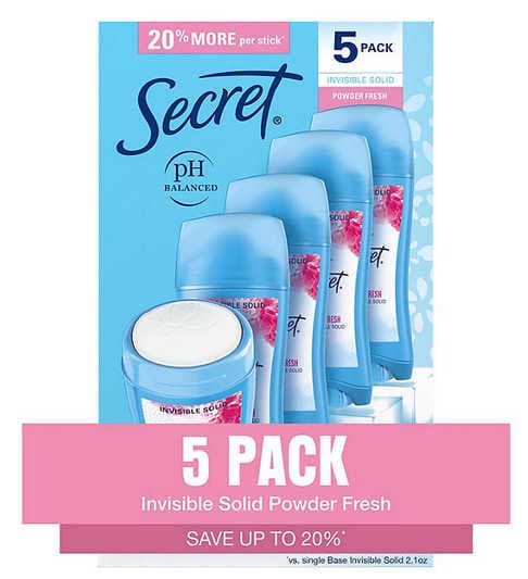 Desodorante Para Mujer Secret