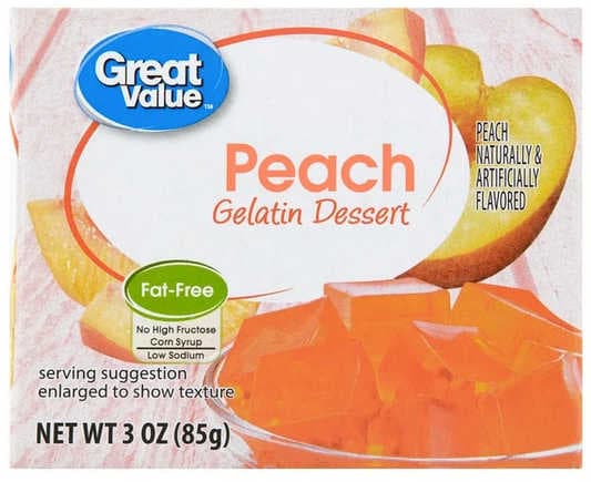 Gelatina De Melocotón