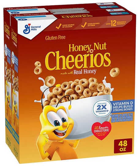 Cheerios Sabor Miel